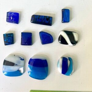 Cabochons  Art Glass for artisan jewelry